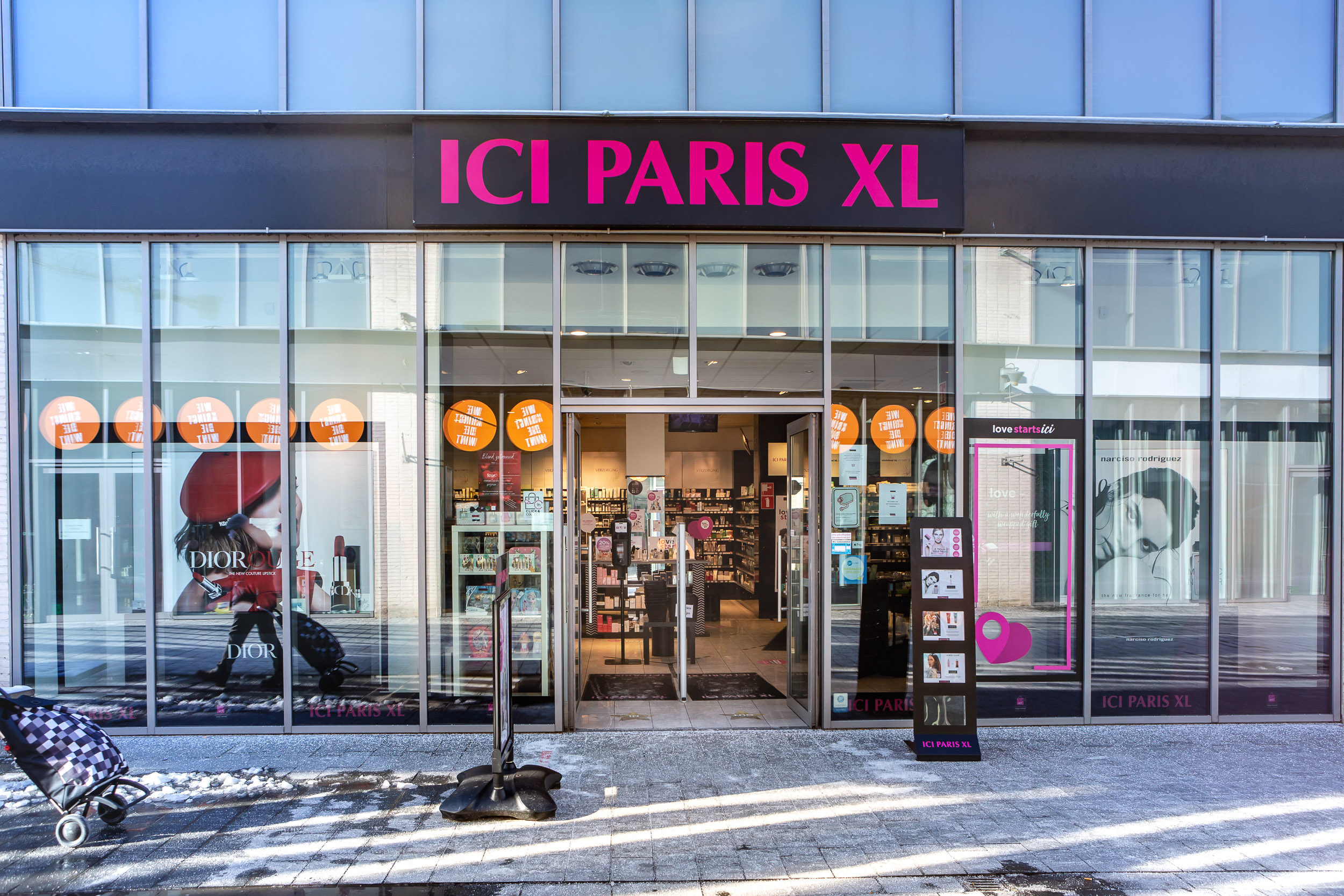 Geen Gooi redden ICI PARIS XL - Winkeldorp Beveren